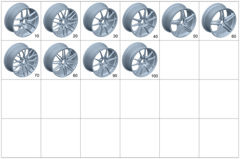 Wheels for 2018 Mercedes-Benz AMG GT R #0