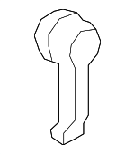 811812B000TRY - Body: Release Handle for Hyundai: Elantra, Elantra GT, Ioniq, Sonata, Tucson Image