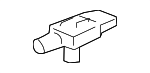 37940SNAA01 - Emission System: Pressure Sensor for Acura Image