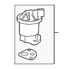 18011RBJ000 - : Egr Valve for Acura: ILX Image