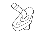 18309894272 - Exhaust: Rear Muffler Bracket for BMW Image