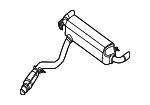 Rear Muffler