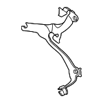18328659800 - Exhaust: Converter &amp; Pipe Bracket for BMW Image