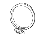 18307606136 - Exhaust: Converter &amp; Pipe Retainer Ring for BMW Image