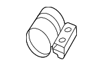 18307560781 - Exhaust: Rear Muffler Clamp for BMW Image