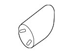 18308679075 - Exhaust: Tailpipe Extension for BMW Image