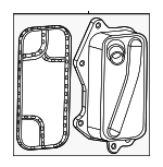 68497755AA - Cooling System: Oil Cooler for Mopar Image