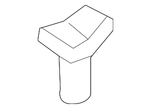 DY1800 - Body: Motorcraft™ Sun Load Temperature Sensor for Ford Image