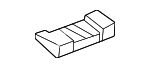 51125A47EE3 - Body: Support Bracket for Mini Image