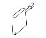 51125A0C199 - Body: Tow Eye Cap for Mini Image