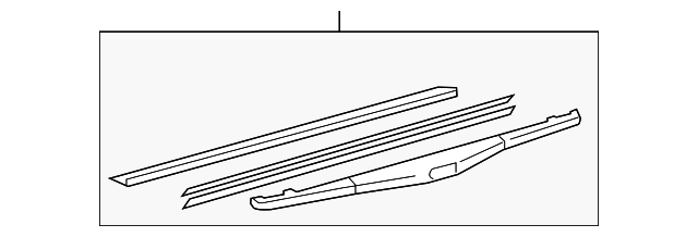 85242-12110 - 2008-2015 Scion xB - Back Glass Wiper Blade (Rear
