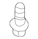 7143421225 - Body: Fender Bolt for BMW: 323Ci, 323i, 325Ci, 325i, 325xi, 328Ci, 328i, 330Ci, 330i, 330xi, M3, X3, X5 Image