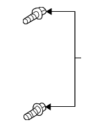 7119901515 - Body: Fender Bolt for BMW: 323Ci, 323i, 325Ci, 325i, 325xi, 328Ci, 328i, 330Ci, 330i, 330xi, M3 Image