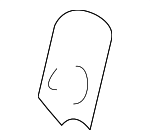 10350129 - Body: Bracket for Pontiac: Solstice | Saturn: Sky Image