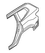 3CN809844 - Body: Quarter Panel for Volkswagen: Atlas Image