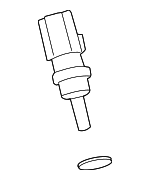30650752 - Cooling System: Temp Sensor for Volvo: C30, C70, S40, S60, S60 Cross Country, V50, V60, V60 Cross Country, XC60, XC70 Image
