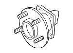7470555 - Brakes: Hub Assembly for Buick: LeSabre, Park Avenue, Reatta, Riviera | Cadillac: Allante, DeVille, Eldorado, Seville | Chevrolet: Malibu | Oldsmobile: Aurora, Cutlass, Cutlass Supreme, Toronado | Pontiac: Bonneville, Grand Am Image
