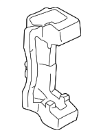 18026216 - Brakes: Caliper Mount for Buick: Park Avenue | Cadillac: DeVille, Seville | Oldsmobile: Aurora | Pontiac: Bonneville Image