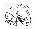 4510060610E1 - Steering: Steering Wheel for Toyota: Land Cruiser Image