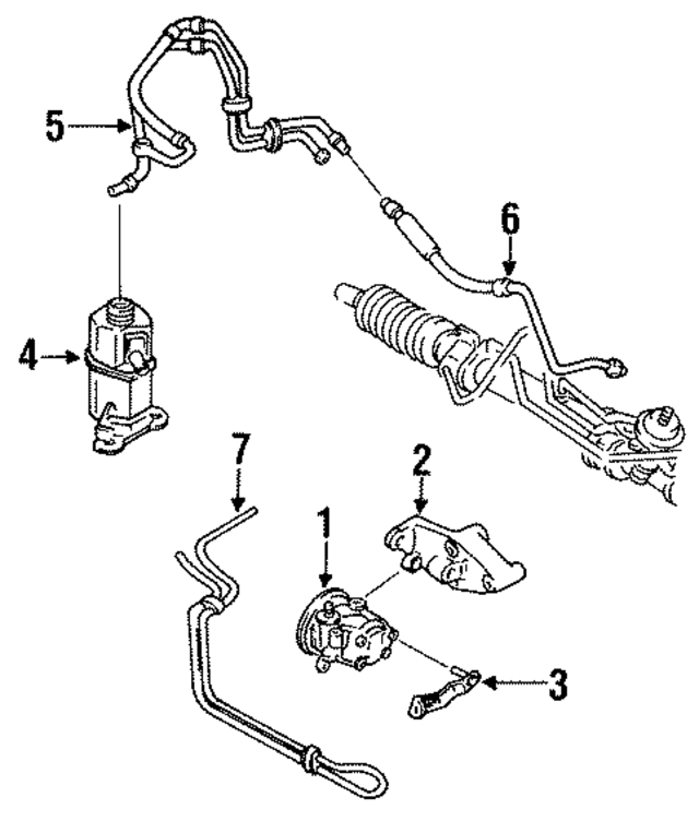 BR7132470B - : Oil Cooler Pipe for Mazda Image