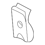 945626 - Electrical: Fog Lamp Nut for Volvo Image