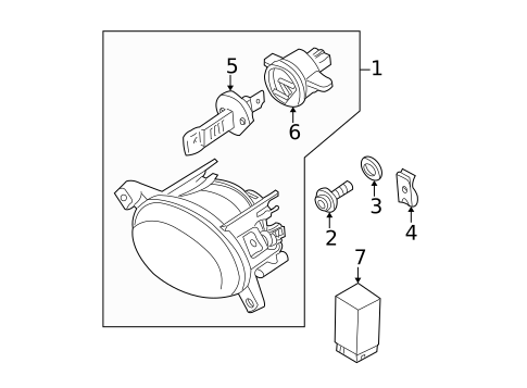 Fog Lamps for 2006 Volvo S60 #0