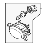9178185 - : Fog Lamp Assembly for Volvo: S60 Image
