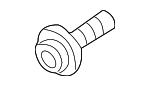 986114 - Electrical: Fog Lamp Screw for Volvo Image