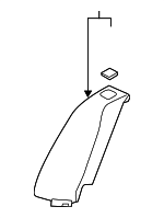 886106CB0C - : Bolster for Nissan Image
