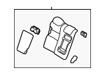 886056CC1B - : Seat Back Assembly for Nissan Image