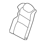 886706CA0D - : Seat Back Cover for Nissan: Altima Image