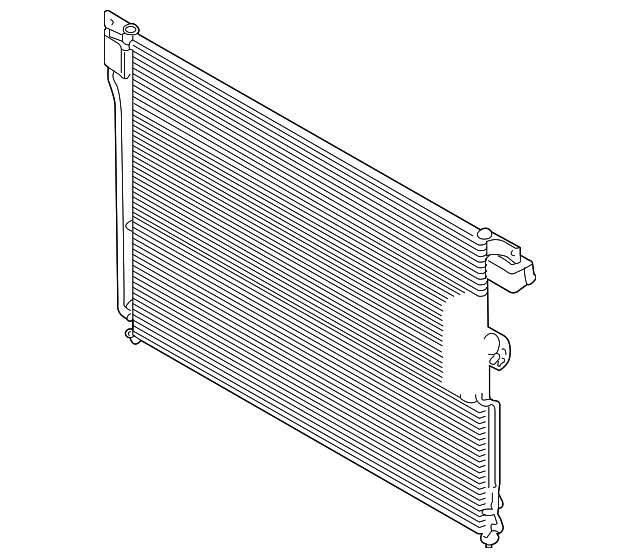 Value Advantage™ CONDENSER ASSEMBLY - Nissan (K2100-EA50JNW)