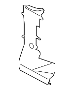 92185EA500 - : Condenser Assembly Seal for Nissan: Pathfinder Image