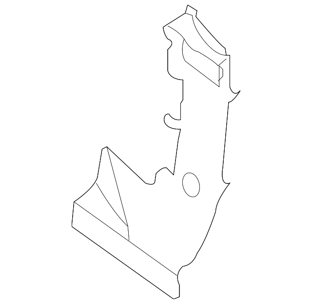 Condenser Assembly Seal - Nissan (92184-EA500)