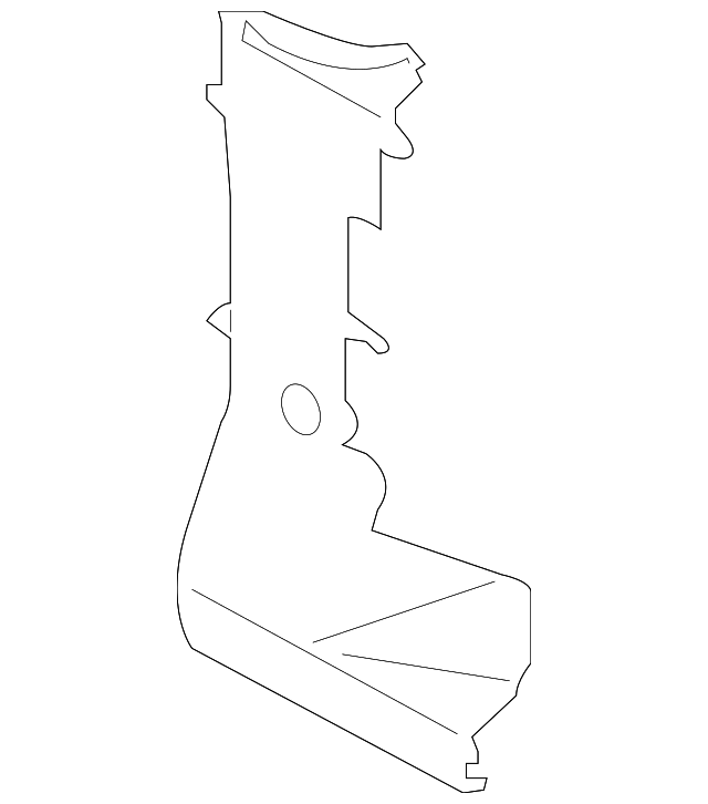 Condenser Assembly Seal - Nissan (92185-EA500)