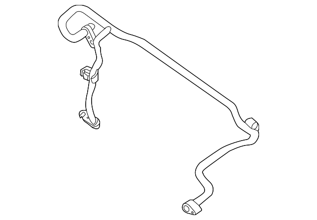 Return Line - Nissan (92450-EA500)