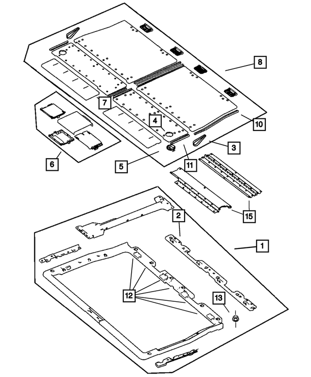 « YZ24ZJ8AB – Interior Trim : Bouchon pour Mopar Image »