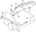 8941061223 - : Striker for Isuzu Image