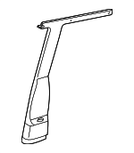 F57Z7824356AAA - Body: Center Pillar for Ford: Explorer, Explorer Sport Trac | Mercury: Mountaineer Image