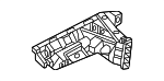 9Y0807405E - Body: Bumper Cover Support Rail for Porsche Image