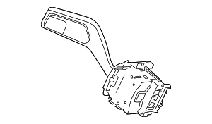 LB5Z13341AA - : Turn Signal Switch for Ford: Bronco Sport, Maverick, Mustang, Mustang Mach-E Image