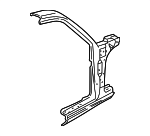JLM20502 - Body: Hinge Pillar for Jaguar Image