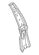 FNC3355AA - Body: Inner Center Pillar for Jaguar Image