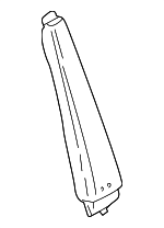 HNA6081DD - Body: Pillar Molding for Jaguar Image