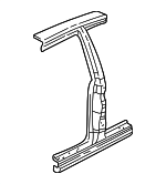 JLM20504 - Body: Outer Center Pillar for Jaguar Image