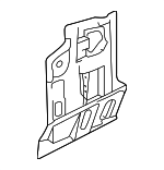 FNC3979AA - Body: Cowl Side Panel for Jaguar Image