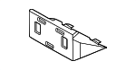 962107KA0A - Body: License Bracket for Nissan Image