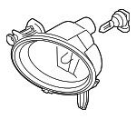 63177248912 - : Fog Lamp Assembly for BMW: 228i, 228i xDrive, 230i, 230i xDrive, 320i, 320i xDrive, 328d, 328d xDrive, 328i, 328i GT xDrive, 328i xDrive, 330e, 330i, 330i xDrive, 335i, 335i GT xDrive, 335i xDrive, 340i, 340i xDrive, 428i, 428i Gran Coupe, 428i xDrive, 428i xDrive Gran Coupe, 430i, 430i Gran Coupe, 430i xDrive, 430i xDrive Gran Coupe, 435i, 435i Gran Coupe, 435i xDrive, 435i xDrive Gran Coupe, 440i, 440i Gran Coupe, 440i xDrive, 440i xDrive Gran Coupe, ActiveHybrid 3, M2, M235i, M235i xDrive, M240i, M240i xDrive, M3, M4 Image