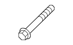 90024PNA000 - HVAC: Compressor Bolt for Acura Image
