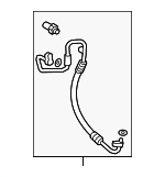 80315TGVA01 - : Discharge Hose for Acura Image